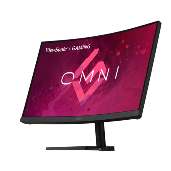 Viewsonic მონიტორი VX2468 Curved Gaming 24'' VA FHD, 5 image Viewsonic მონიტორი VX2468 Curved Gaming 24'' VA FHD, 5 image