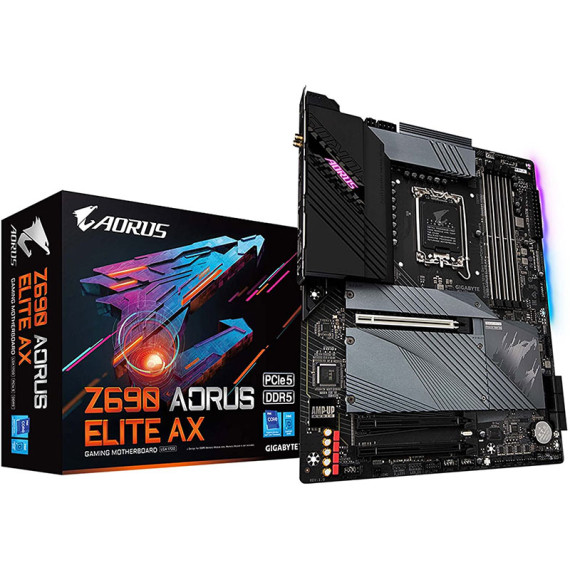 Gigabyte დედა დაფა Z690_AORUS_ELITE_AX