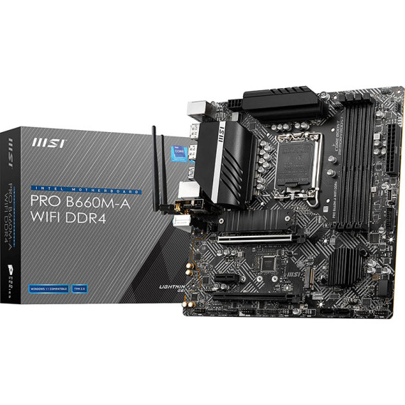 MSI დედა დაფა PRO_B660M-B_DDR4