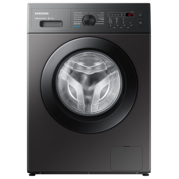 Samsung სარეცხი მანქანა 6 KG, Dark Gray 130740