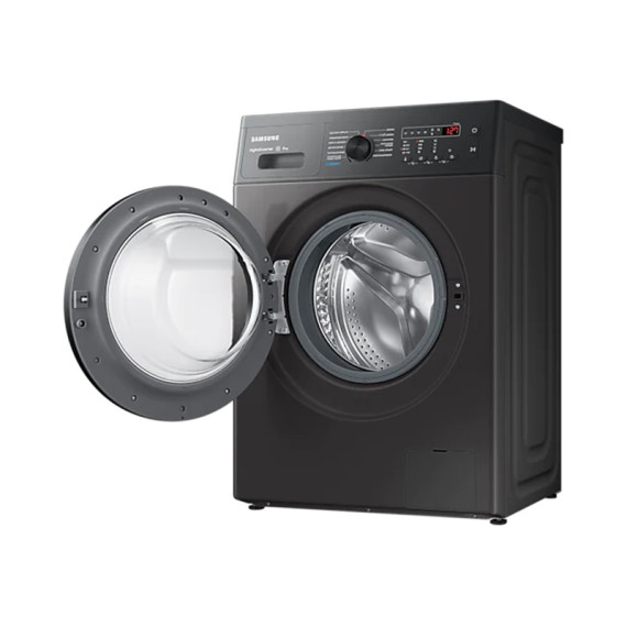 Samsung სარეცხი მანქანა 6 KG, Dark Gray 130740, 5 image