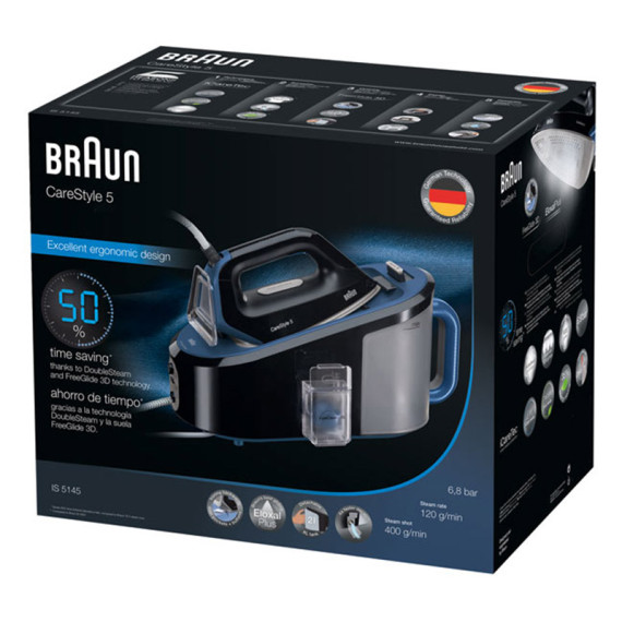 Braun უთო 124371, 3 image