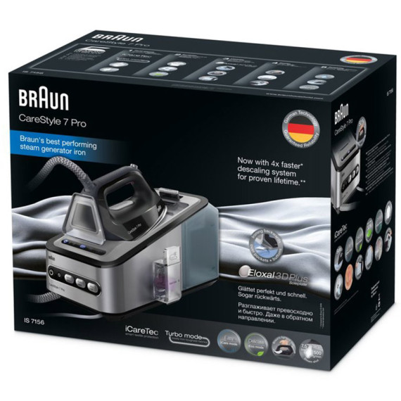 Braun უთო IS7156BK, 4 image