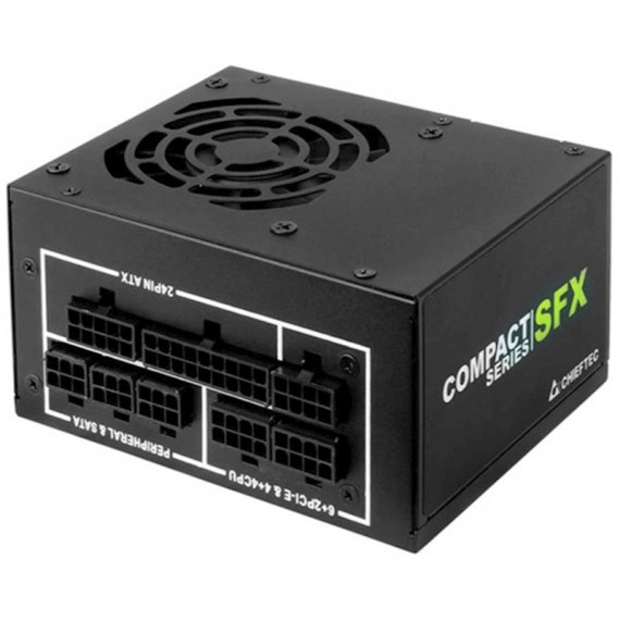 CHIEFTEC კვების ბლოკი CSN-650C, 2 image