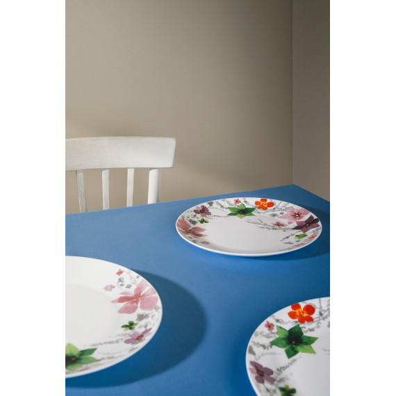 თეფში (2ც) - ბატონიშვილი - ფაიფური - 25სმ, 4 image