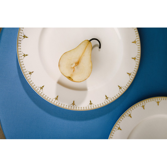 თეფში (2ც) - ბედიის ბარძიმი - ფაიფური - 25სმ, 7 image