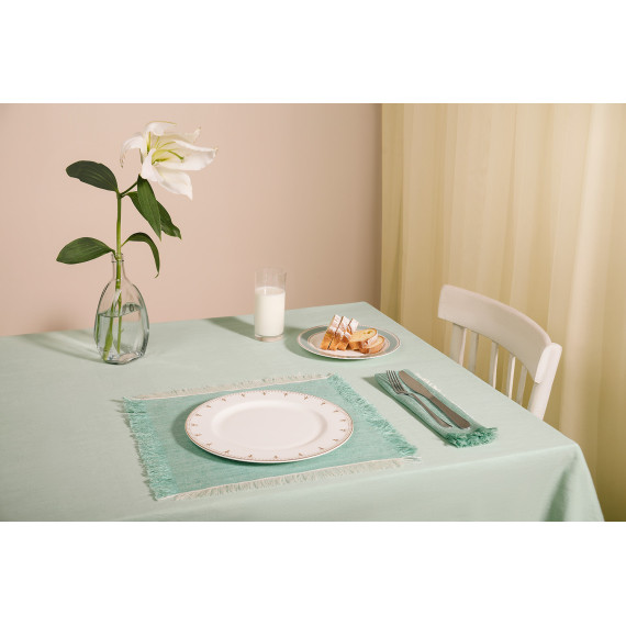 თეფში (2ც) - ბედიის ბარძიმი - ფაიფური - 25სმ, 4 image