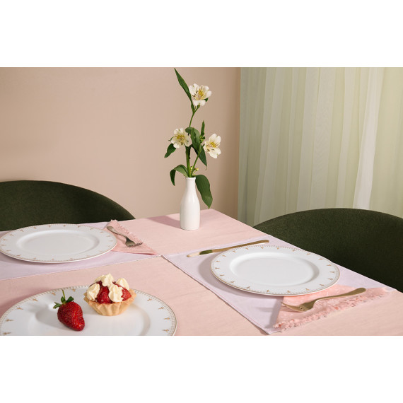 თეფში (2ც) - ბედიის ბარძიმი - ფაიფური - 25სმ, 9 image