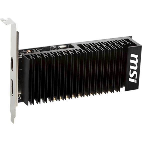MSI ვიდეო დაფა GeForce GT1030 2GB DDR4 Low Profile Silent, 2 image