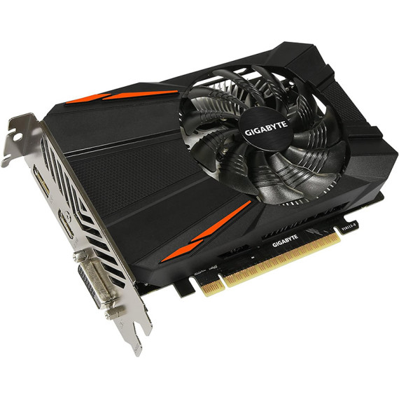 Gigabyte ვიდეო დაფა GeForce GTX1050TI 4GB DDR5 128bit DP-HDMI-DVI not LHR, 2 image