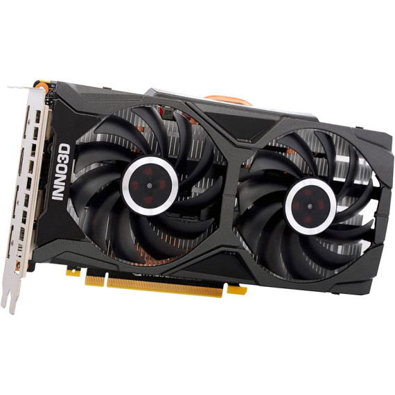 INNO3D ვიდეო დაფა GeForce GTX1660 SUPER 6Gb GDDR6 Twin X2, 2 image