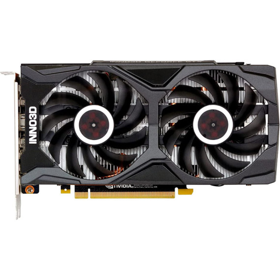 INNO3D ვიდეო დაფა GeForce GTX1660 SUPER 6Gb GDDR6 Twin X2, 3 image