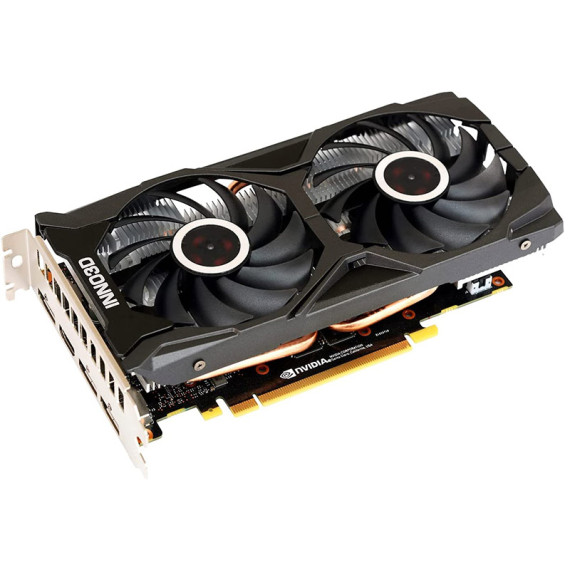 INNO3D ვიდეო დაფა GeForce GTX1660 SUPER 6Gb GDDR6 Twin X2, 4 image