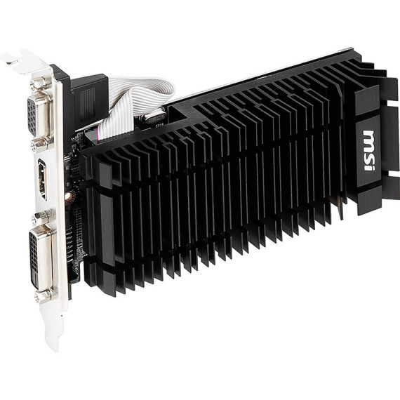 MSI ვიდეო დაფა GeForce GT730 2GB DDR3 low profile silent, 2 image