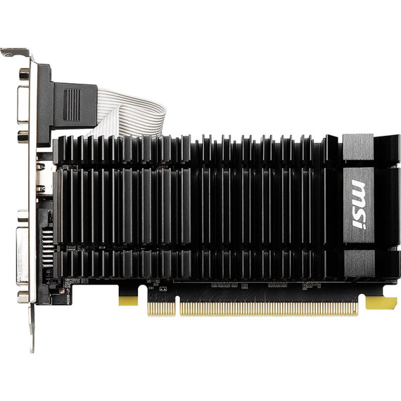 MSI ვიდეო დაფა GeForce GT730 2GB DDR3 low profile silent, 3 image