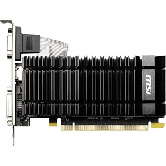 MSI ვიდეო დაფა GeForce GT730 2GB DDR3 low profile silent, 6 image