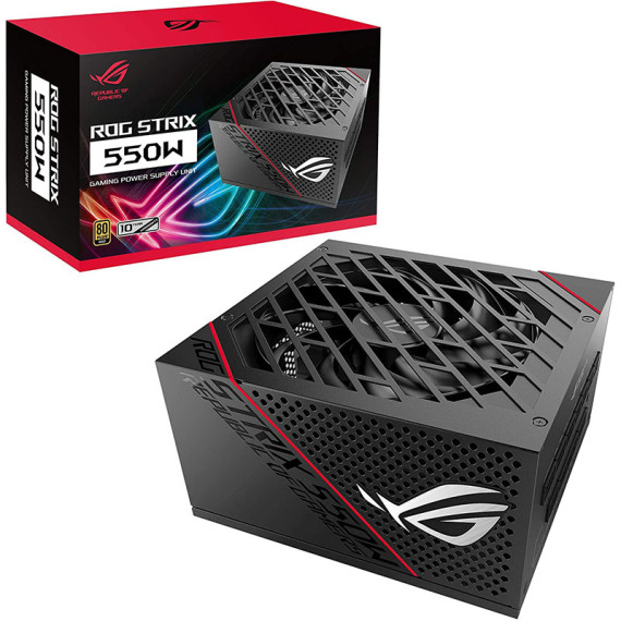 Asus კვების ბლოკი ROG-STRIX-550G