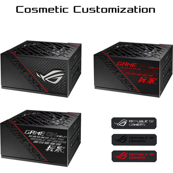 Asus კვების ბლოკი ROG-STRIX-550G, 4 image