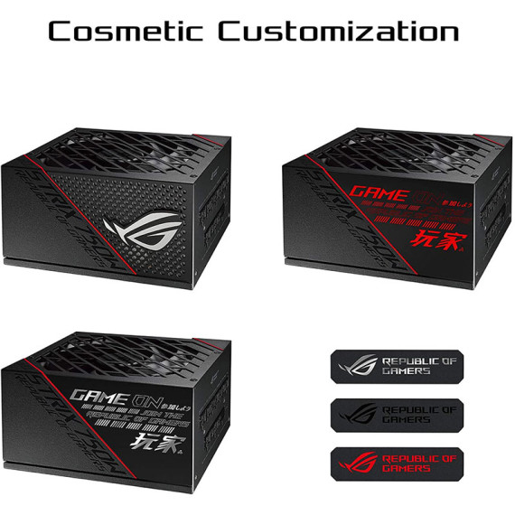 Asus კვების ბლოკი ROG-STRIX-750G, 4 image