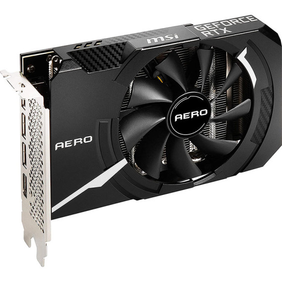 MSI ვიდეო დაფა GeForce RTX3060 12GB GDDR6 AERO ITX OC LHR, 5 image