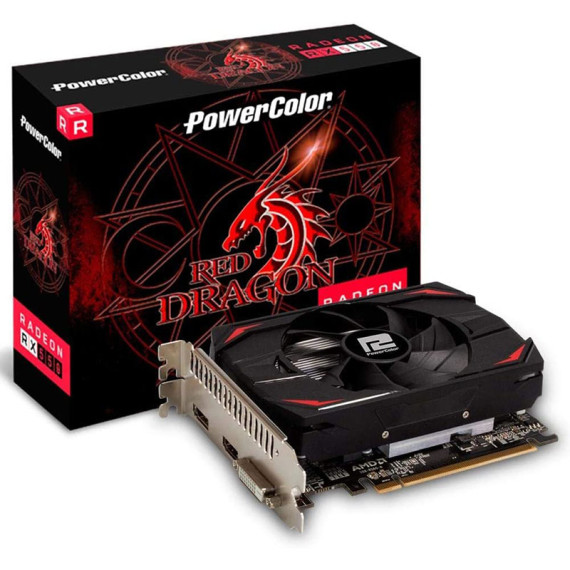 Biostar ვიდეო დაფა Radeon RX550 4GB GDDR5 VA5515RF41