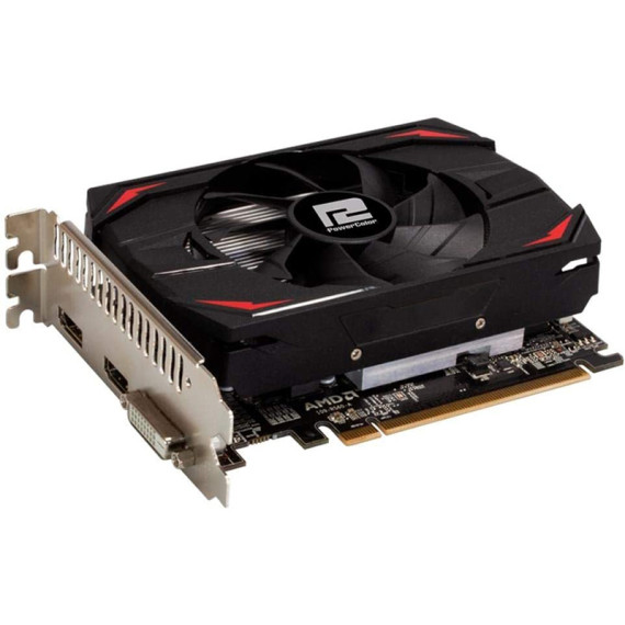 Biostar ვიდეო დაფა Radeon RX550 4GB GDDR5 VA5515RF41, 4 image