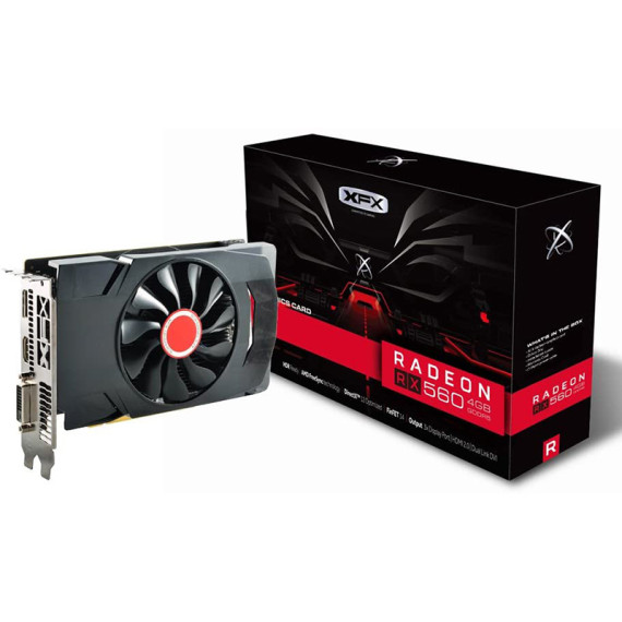 Biostar ვიდეო დაფა Radeon RX560 4GB GDDR5 VA5605RF41