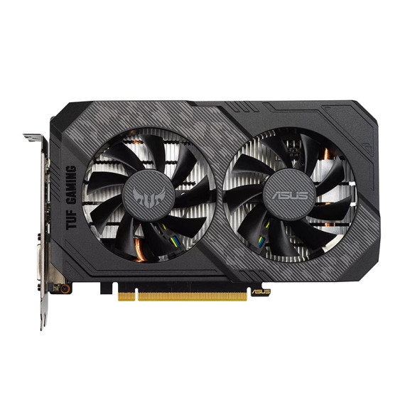 Asus ვიდეო დაფა GeForce GTX1660TI 6GB GDDR6 TUF EVO GAMING, 2 image