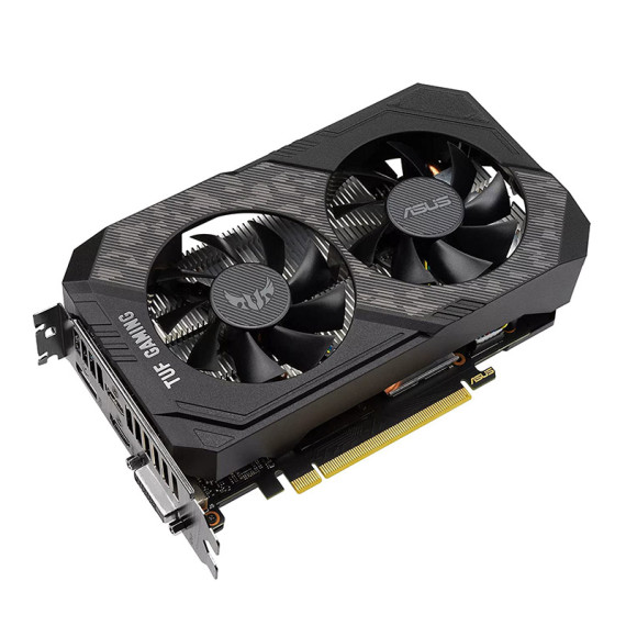 Asus ვიდეო დაფა GeForce GTX1660TI 6GB GDDR6 TUF EVO GAMING, 3 image