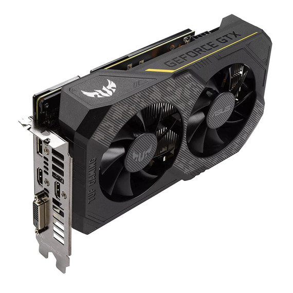 Asus ვიდეო დაფა GeForce GTX1660TI 6GB GDDR6 TUF EVO GAMING, 5 image