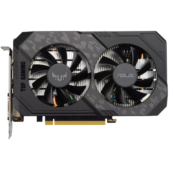 Asus ვიდეო დაფა GeForce GTX1660TI 6GB GDDR6 TUF EVO GAMING TOP Edition, 2 image