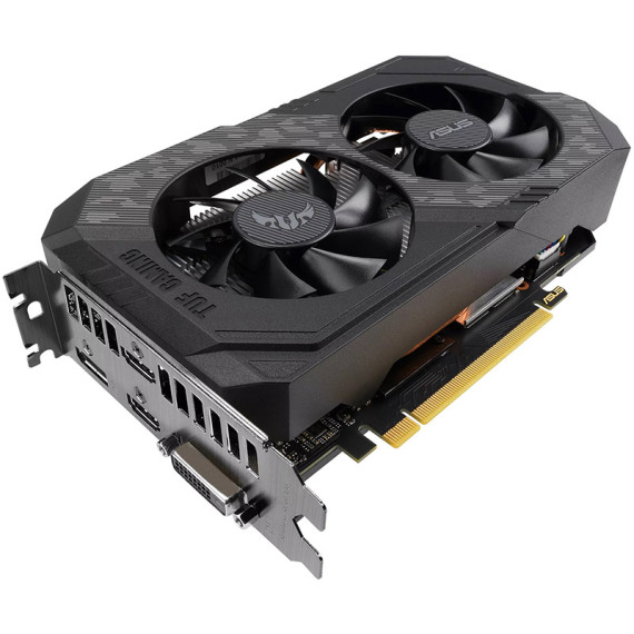 Asus ვიდეო დაფა GeForce GTX1660TI 6GB GDDR6 TUF EVO GAMING TOP Edition, 4 image