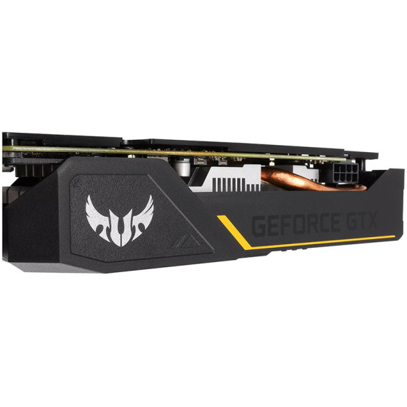 Asus ვიდეო დაფა GeForce GTX1660TI 6GB GDDR6 TUF EVO GAMING TOP Edition, 5 image