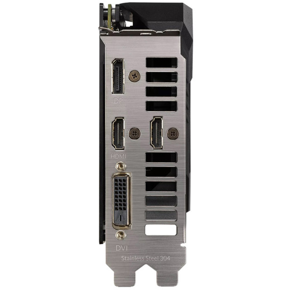 Asus ვიდეო დაფა GeForce GTX1660TI 6GB GDDR6 TUF EVO GAMING TOP Edition, 7 image