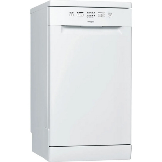 Whirlpool ჭურჭლის სარეცხი მანქანა WSFE 2B19 EU 10 complect, White