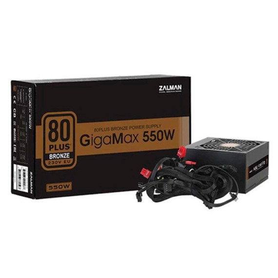 Zalman კვების ბლოკი ZM550-GVII, 4 image