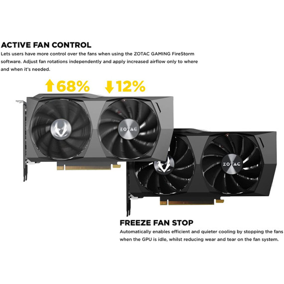 ZOTAC ვიდეო დაფა GeForce RTX3050 8GB GDDR6 Gaming Twin Edge OC, 4 image