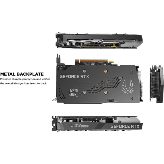 ZOTAC ვიდეო დაფა GeForce RTX3050 8GB GDDR6 Gaming Twin Edge OC, 5 image