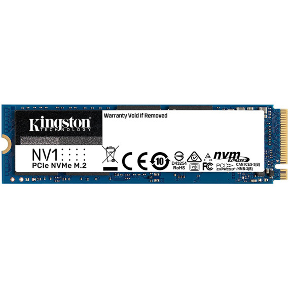 Kingston შიდა მყარი დისკი SSD M.2 NVMe PCIe 3.0 4x 250GB NV1 2280