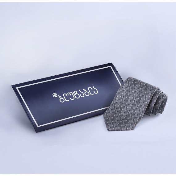 ჰალსტუხი - ნაცრისფერი ყანწი, 7 image