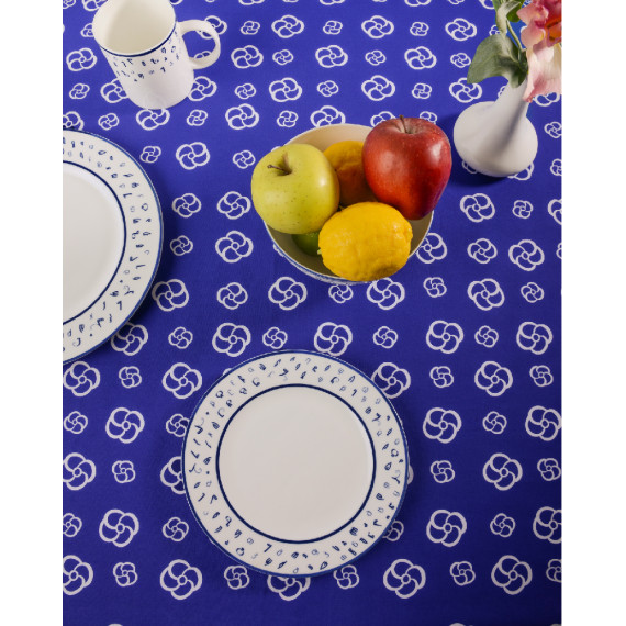 თეფში (2ც) - შინ - ფაიფური - 20სმ, 5 image