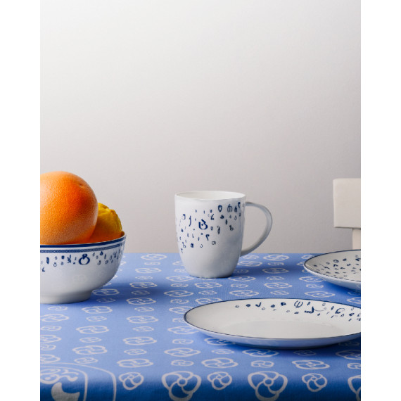 ჭიქა (2ც) - ზენ - ფაიფური - 10სმ, 2 image