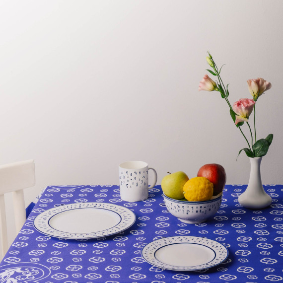 კომპლექტი (8ც) - შინ - ფაიფური, 4 image