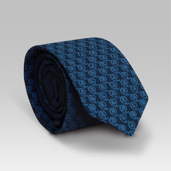 ჰალსტუხი - ლურჯი მანბანი, 3 image