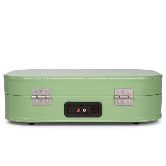 CROSLEY პორტატული ფირსაკრავი Discovery Seafoam Bluetooth Turntable (ქროსლი), 5 image CROSLEY პორტატული ფირსაკრავი Discovery Seafoam Bluetooth Turntable (ქროსლი), 5 image