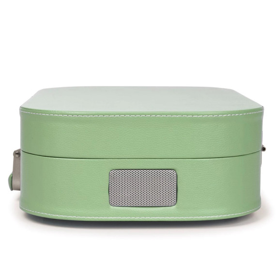 CROSLEY პორტატული ფირსაკრავი Discovery Seafoam Bluetooth Turntable (ქროსლი), 6 image CROSLEY პორტატული ფირსაკრავი Discovery Seafoam Bluetooth Turntable (ქროსლი), 6 image