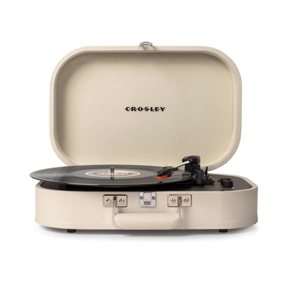 CROSLEY პორტატული ფირსაკრავი Discovery Dune Bluetooth Turntable (ქროსლი), 2 image CROSLEY პორტატული ფირსაკრავი Discovery Dune Bluetooth Turntable (ქროსლი), 2 image