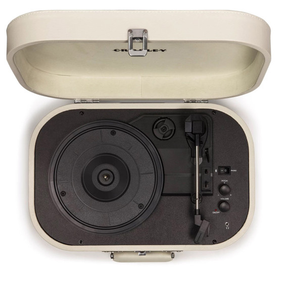 CROSLEY პორტატული ფირსაკრავი Discovery Dune Bluetooth Turntable (ქროსლი), 3 image CROSLEY პორტატული ფირსაკრავი Discovery Dune Bluetooth Turntable (ქროსლი), 3 image