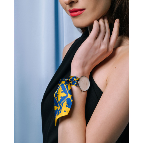 მაჯის საათი - მარიამ-მართა - ოქროსფერი, 2 image მაჯის საათი - მარიამ-მართა - ოქროსფერი, 2 image