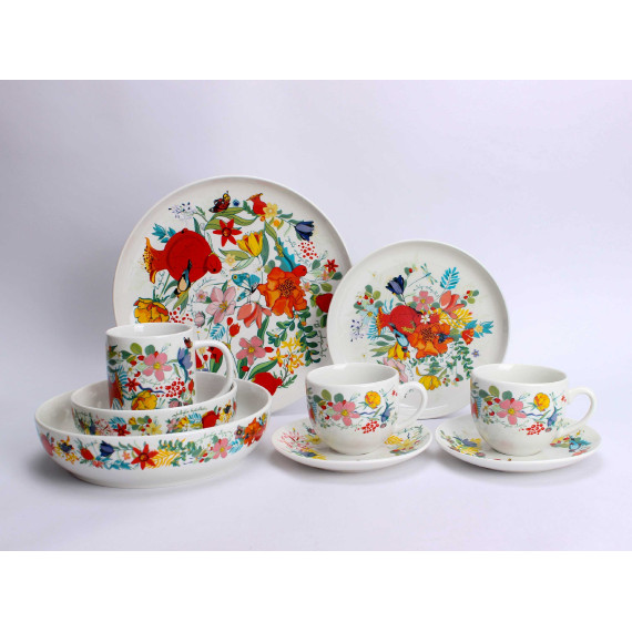 ჯამი (2ც) - ბროწეულების ბაღი - 15სმ, 4 image